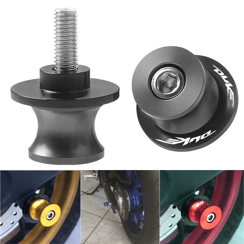 

For KTM 1290 SupeR 1290SupeR 1290-SupeR Duke R GT 2014-2019 Motorcycle CNC Swingarm Spools Slider Stand Screws Motorbike 10MM