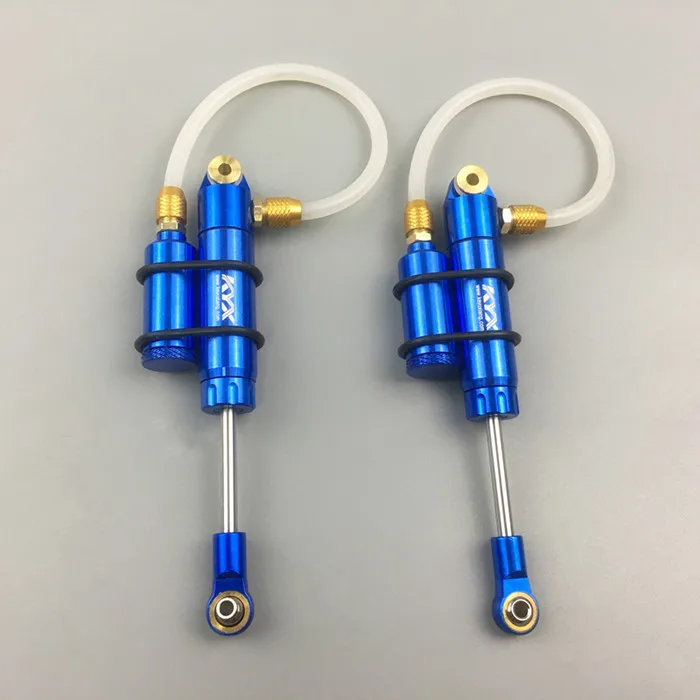 

KYX 1/10 RC suspensión sobre orugas caballito resorte interno Shock 96MM para SCX10 D90