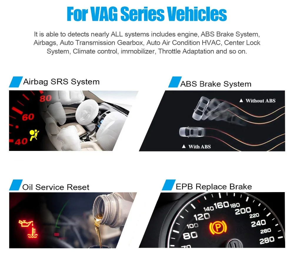 Autophix V007 автомобильный диагностический сканер для AUDI/SEAT/VAG все системы OBDII EOBD система двигателя V007 Авто сканер Инструменты