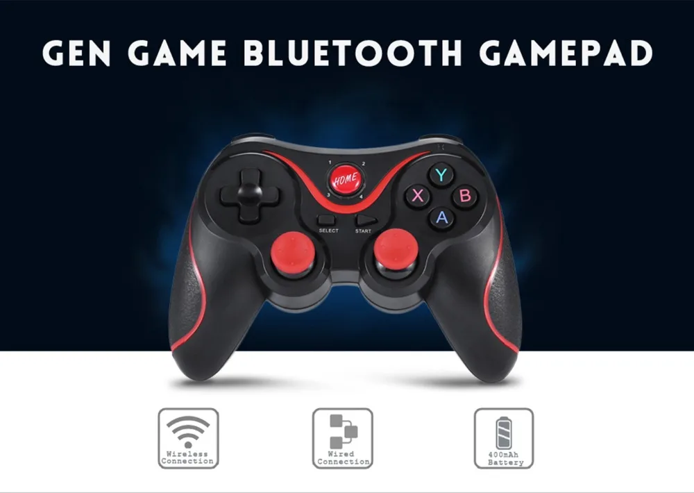 Gen Game X3 Game Controller Smart Wireless Joystick Bluetooth Android Gamepad Gaming Remote Control T3/S8 Phone PC Phone Tablet
