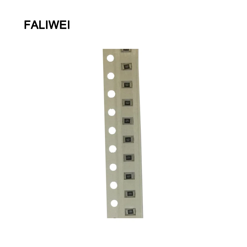 Чиповые Резисторы SMD 0805 1 6 K 1% 1/8W 100 шт./лот | Электронные компоненты и