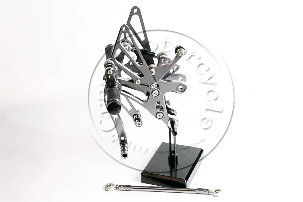 Для Honda CBR600RR ABS CBR 600 RR 2009 2010 2011 2012 2013 2014 2015 Footrests Rearset CNC задний Набор регулируемые
