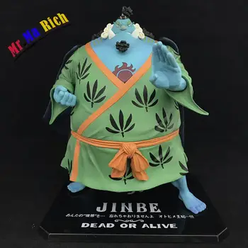 

Un Pezzo Jinbe Action Figure 1/8 Scale Dipinte Figura Jinbe Pvc Figure Brinquedos Giocattolo Anime