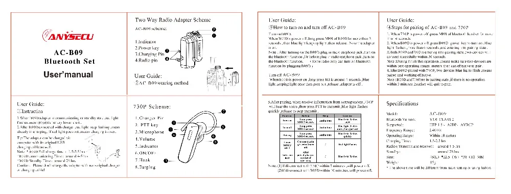 AC-B09 Manual PDF