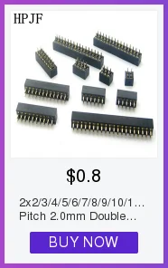 2 шт. Позолоченные шаг 2,0 мм 2x40 Pin 80 Pin Двухрядные SMT SMD Мужской контактного коннектора разъем полосы