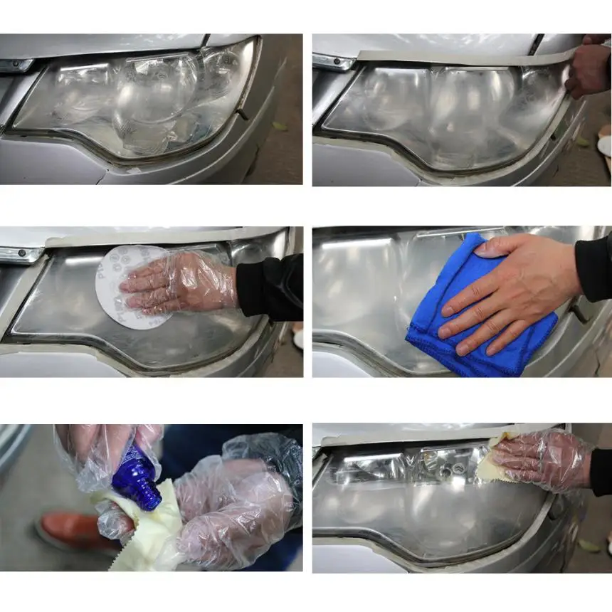 CARPRIE Автомобильные фары окисление жидкое керамическое покрытие супер гидрофобное стекло покрытие July15