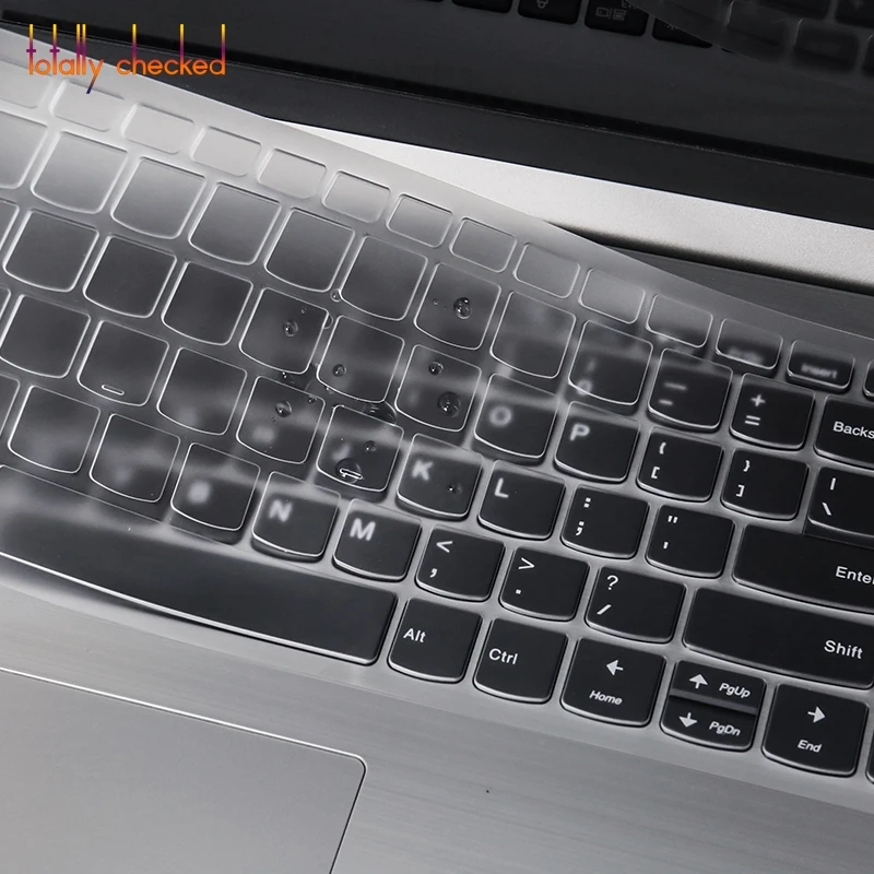 Чехол для клавиатуры Lenovo ideapad 320 15 520 320c V130 6 дюйма Защита из ТПУ ноутбука|Чехлы