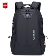 2019 nova moda 17.3 polegada portátil mochila homem multifuncional à prova dmultifunctional água mochilas masculino carregamento usb mochila de viagem(China)
