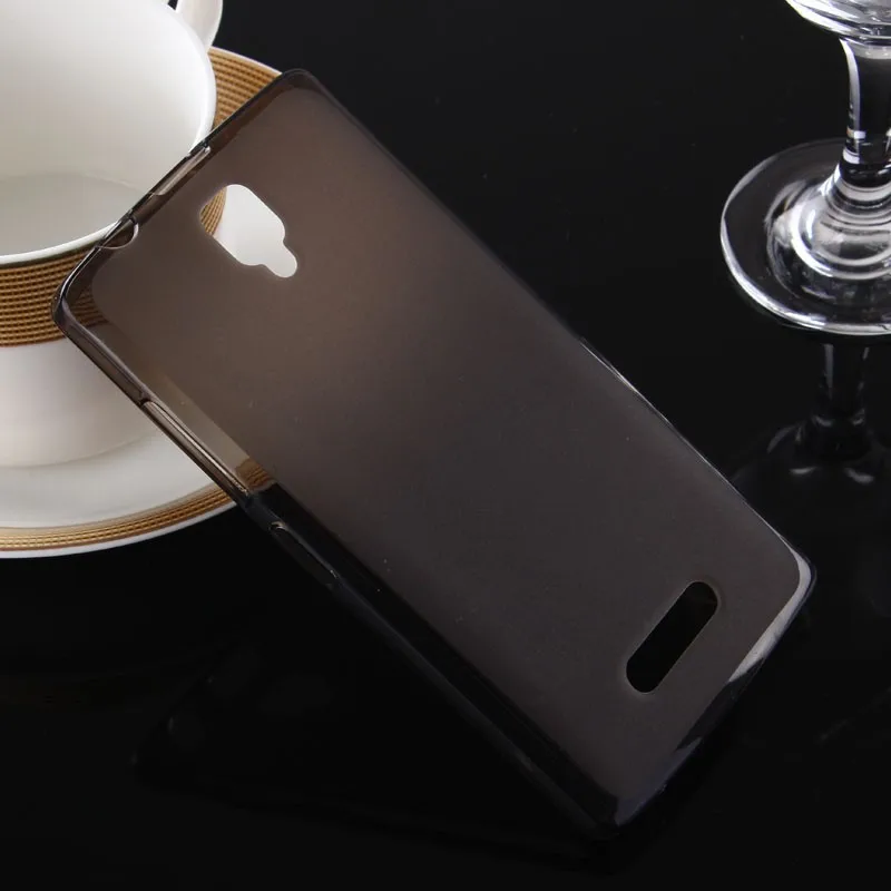 Защитный чехол для телефона Lenovo A2010 из ТПУ Мягкий защитный накладка|fundas blackberry curve