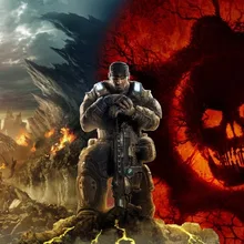 Gears of War 3 4 художественный Шелковый Холст Stampa Плакат 15x24 20x32 22x36 дюймов Горячая Военная Gioco Di Tiro Immagini для домашнего декора YX590