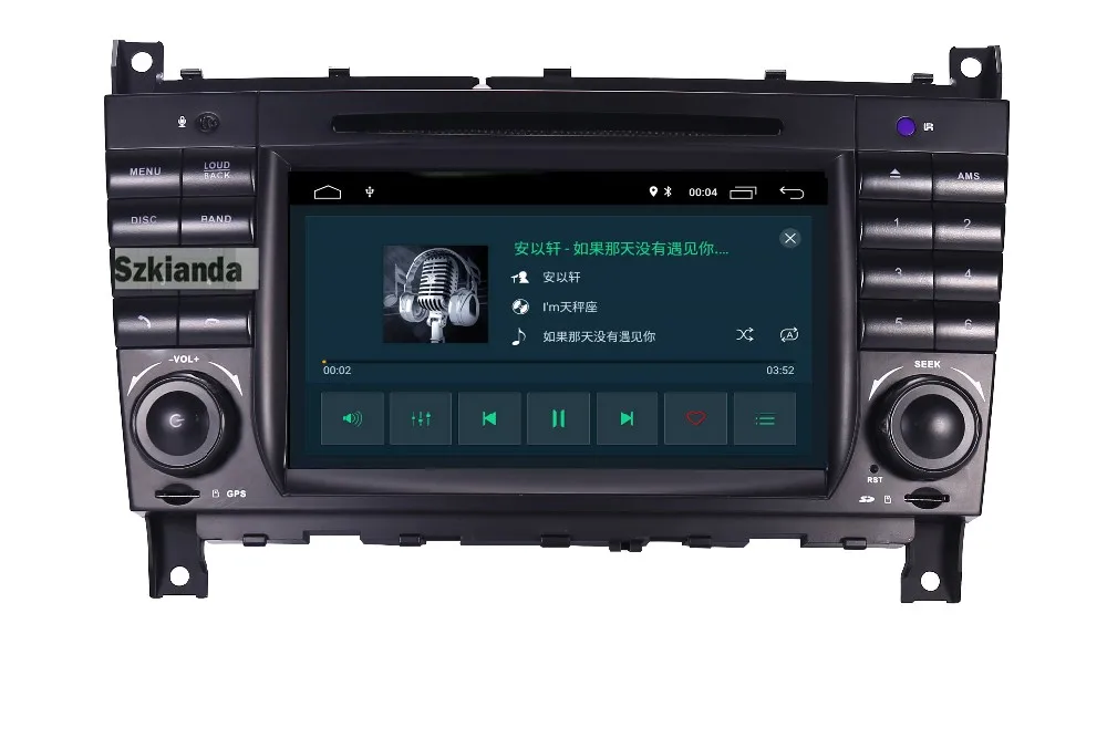 Perfect 7"HD 1024x600 Quad core Android 9.0 Car DVD Player for Mercedes W203 android C200 C230 C240 C320 C350 CLK W209 GPS Radio WiFi 3G 11 Perfect 7"HD 1024x600 Quad core Android 9.0 Car DVD Player for Mercedes W203 android C200 C230 C240 C320 C350 CLK W209 GPS Radio WiFi 3G 11