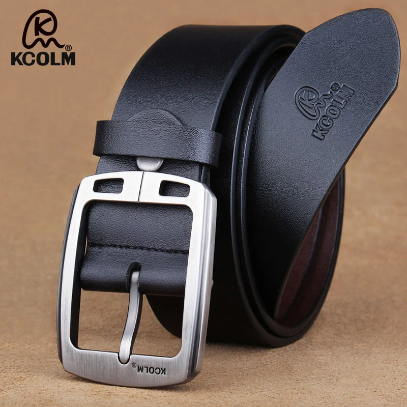 Men's Belt Leather Belt Men male Genuine Leather Strap Luxury Pin Buckle Casual men's Belt Cummerbunds Ceinture Homme PD-20 Men's Belt Leather Belt Men male Genuine Leather Strap Luxury Pin Buckle Casual men's Belt Cummerbunds Ceinture Homme PD-20