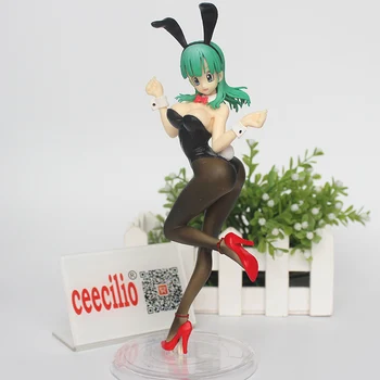 

Dragon Ball Gals Bulma pvc Action Figure BULMA Bunny Girl Ver. Collection Model Toys 20cm