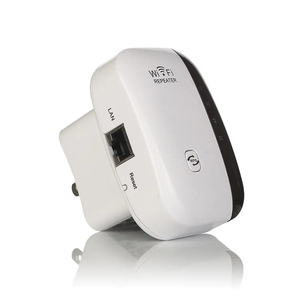 Беспроводной Wi-Fi ретранслятор 300 Мбит/с 802.11n/b/g сеть Wifi расширитель сигнала Усилитель интернет антенна усилитель сигнала Repetidor Wifi