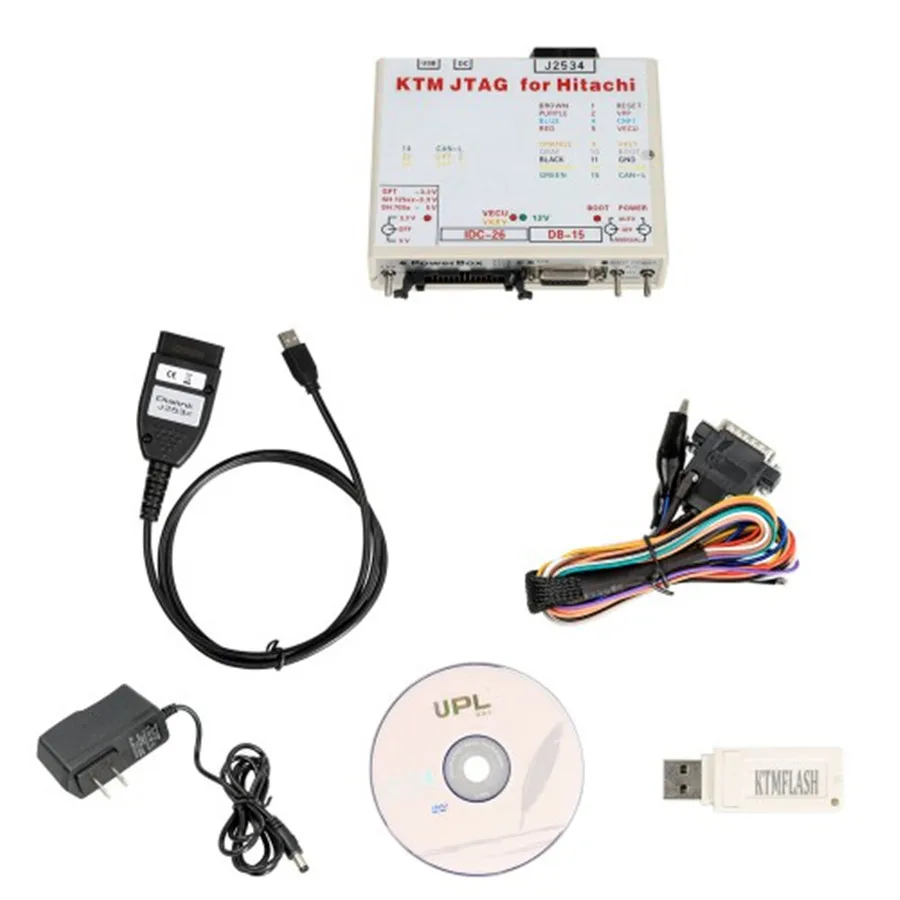 

KTMflash ECU Programmer and Transmission Power Upgrade Tool