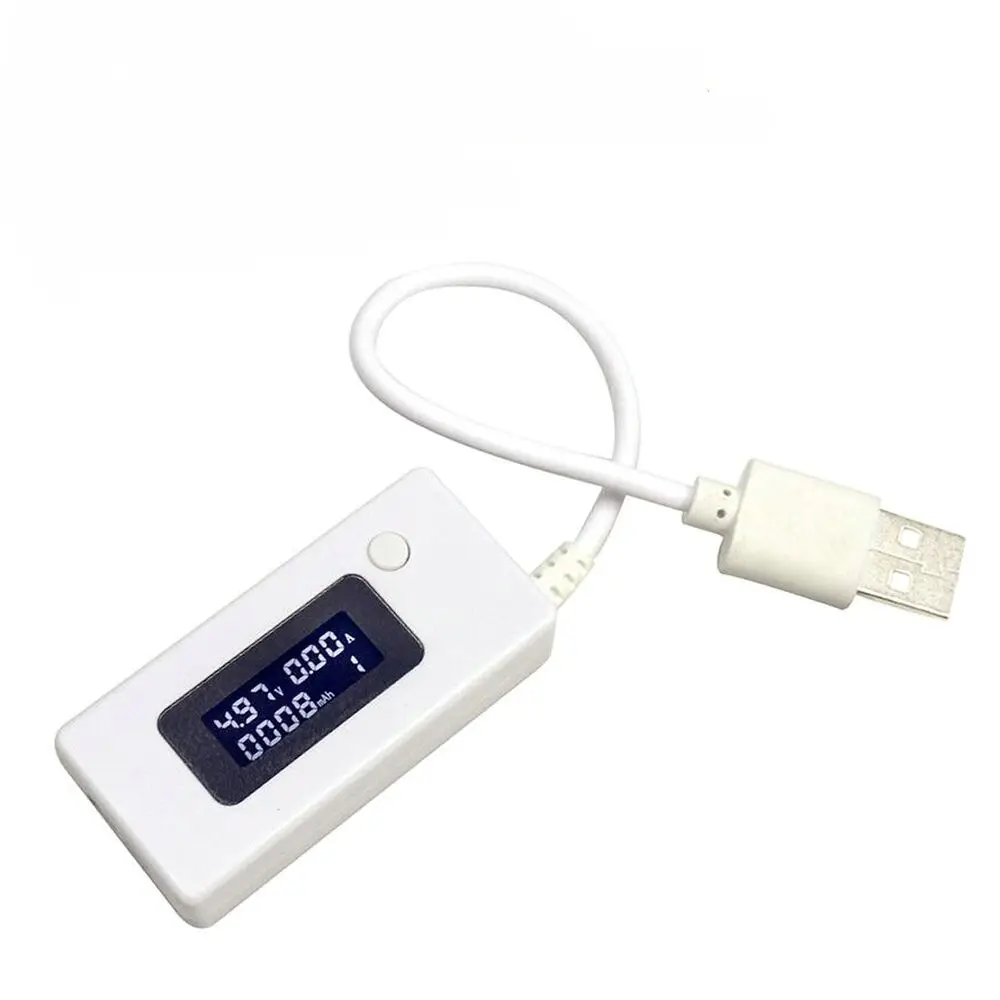 

Free shipping LCD Micro USB Charger Battery Capacity Voltage Current Tester Meter Detector for Smartphone Mobile Power Bank
