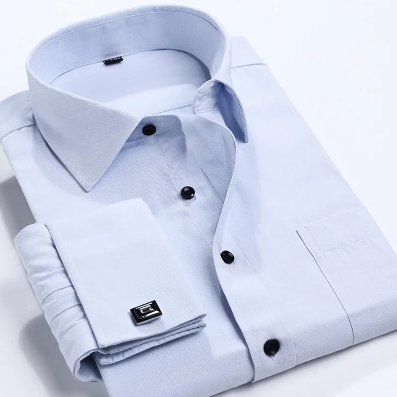french cuff button down