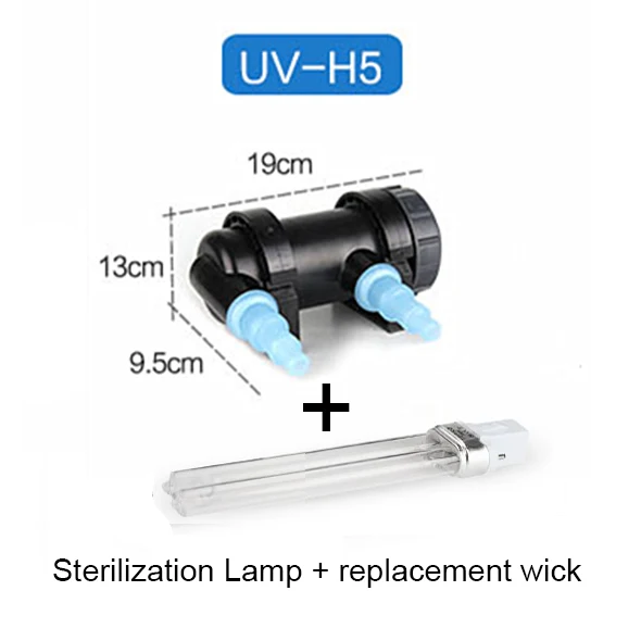5W and replace bulb