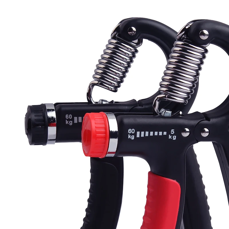 5-60Kg Adjustable Hand Expander Exerciser Fitness Hand Grip Gripper Gym Power Fitness Wrist StrengthTraining Grips FingerTrainer