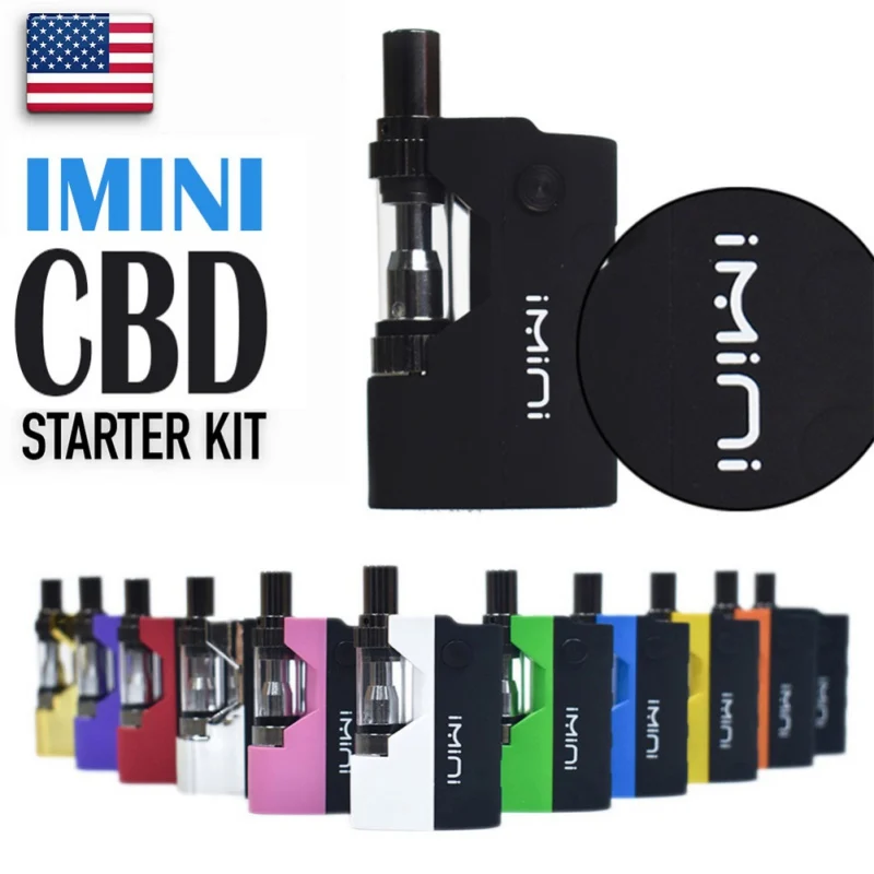 11 Colors Imini Mod 510 Cartridge Battery CBD Smoke Cessation Electronic Cigarette Metal Body Vape Atomizer Vaporizer Kit 11 Colors Imini Mod 510 Cartridge Battery CBD Smoke Cessation Electronic Cigarette Metal Body Vape Atomizer Vaporizer Kit