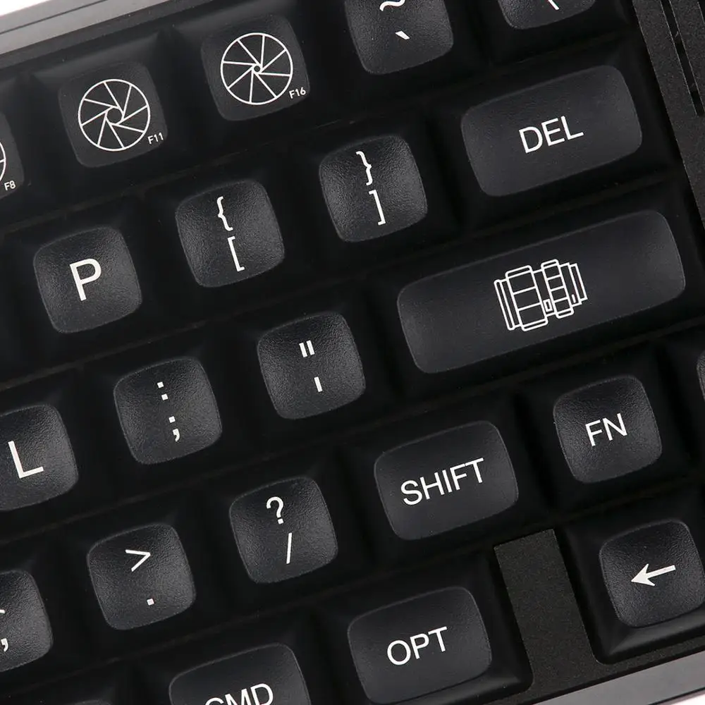 Kbdfans TEX ADA keycaps набор совместим с gk64 tada68 hhkb раскладка механическая