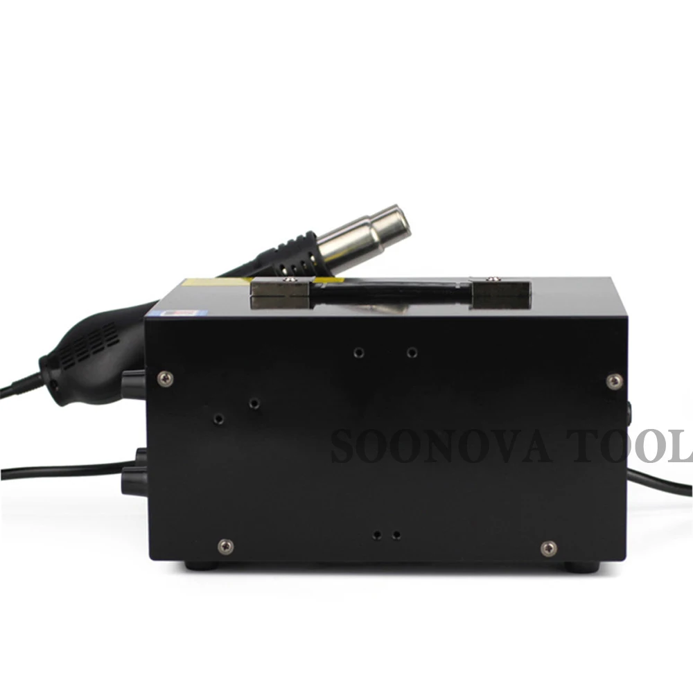 YIHUA 852D+ бесщеточный вентилятор типа горячего воздуха паяльная станция цифровой дисплей ESD Тепловая пушка паяльная станция паяльник