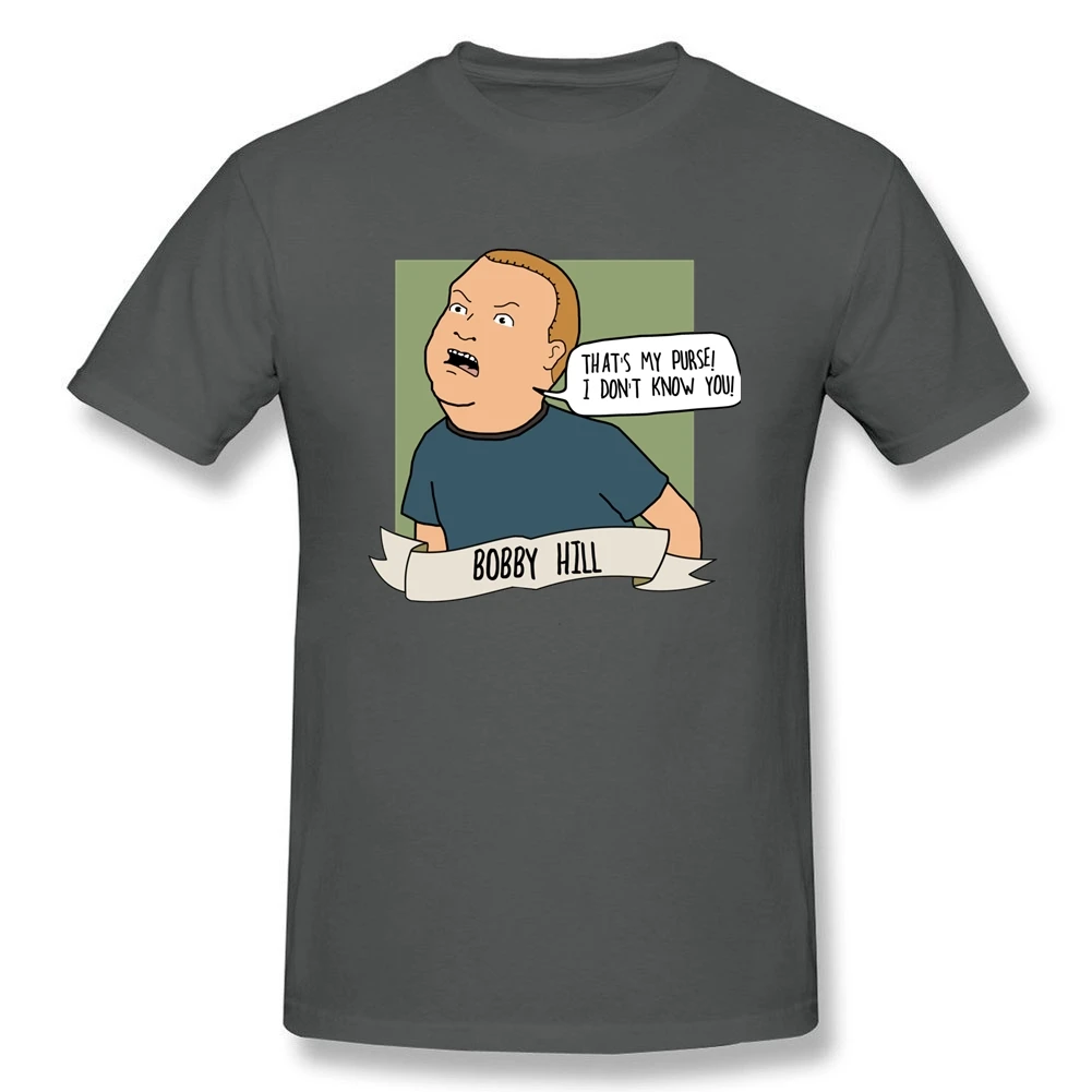 King of the Hill T Shirt 3XL Short Sleeve Mens T Shirts Fashion 2018