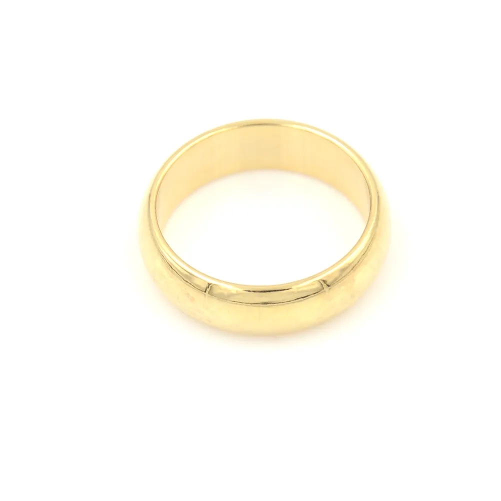 

1PCS Gold Plate Ring Magic Tricks For Circular Arc Magnetic Ring Close Up Magic Props-Wizard PK Ring 18mm