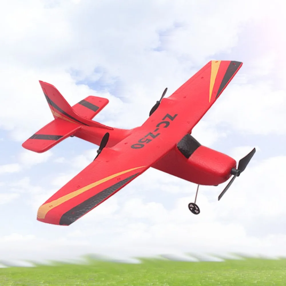 Z50 2,4G 2CH 350 мм микро размах крыльев дистанционное управление RC планер самолет фиксированное крыло EPP дрон со встроенным гироскопом для детей