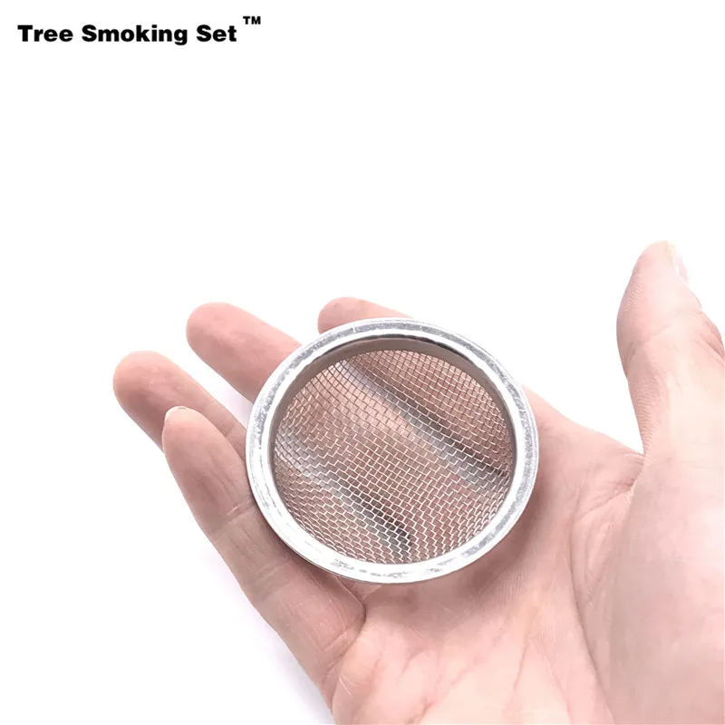

Silver stainless steel Hookah Metal Screen for UPG radc form Shisha bowl Hookahs Chicha Narguile DIY Plant Accessories TQI0005