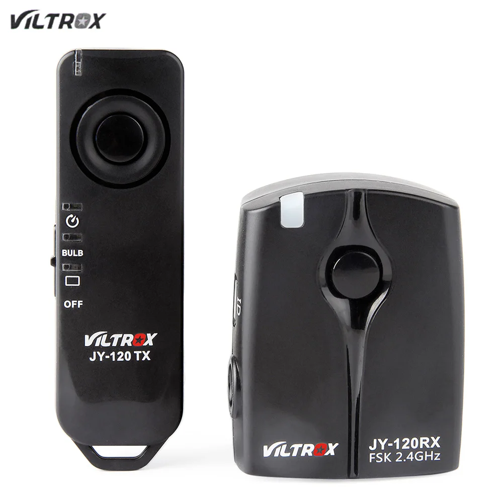 Viltrox JY 120 FSK 2.4GHz Wireless Timer Remote Control Shutter Release