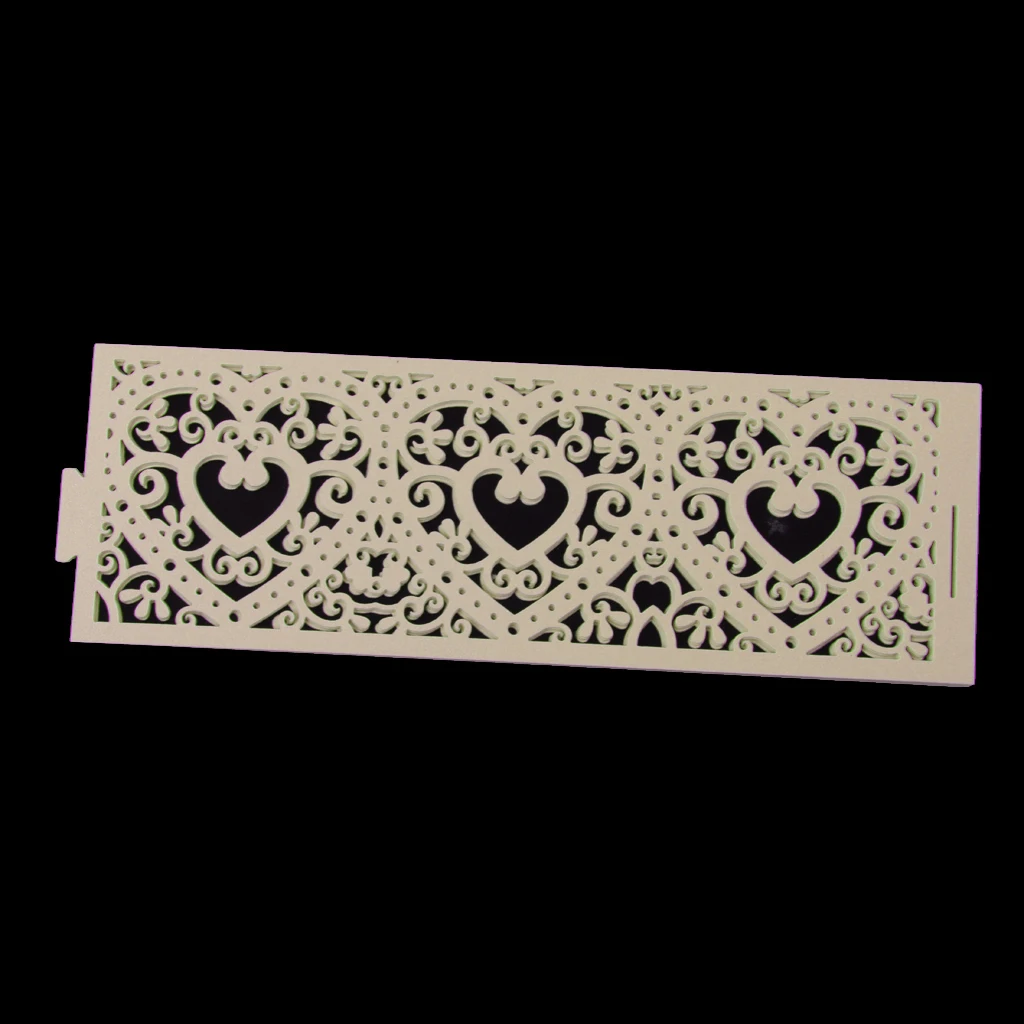 6pcs Heart LED Tea Light Holders Wedding Christmas Decorative Lamp for Weddding Baby Shower Birthday Party Decoration Gift Favor