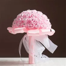 Свадебный букет невесты букет свадебных цветов Свадебные букеты Buque De Casamento braidsboeket Ramos De Novia