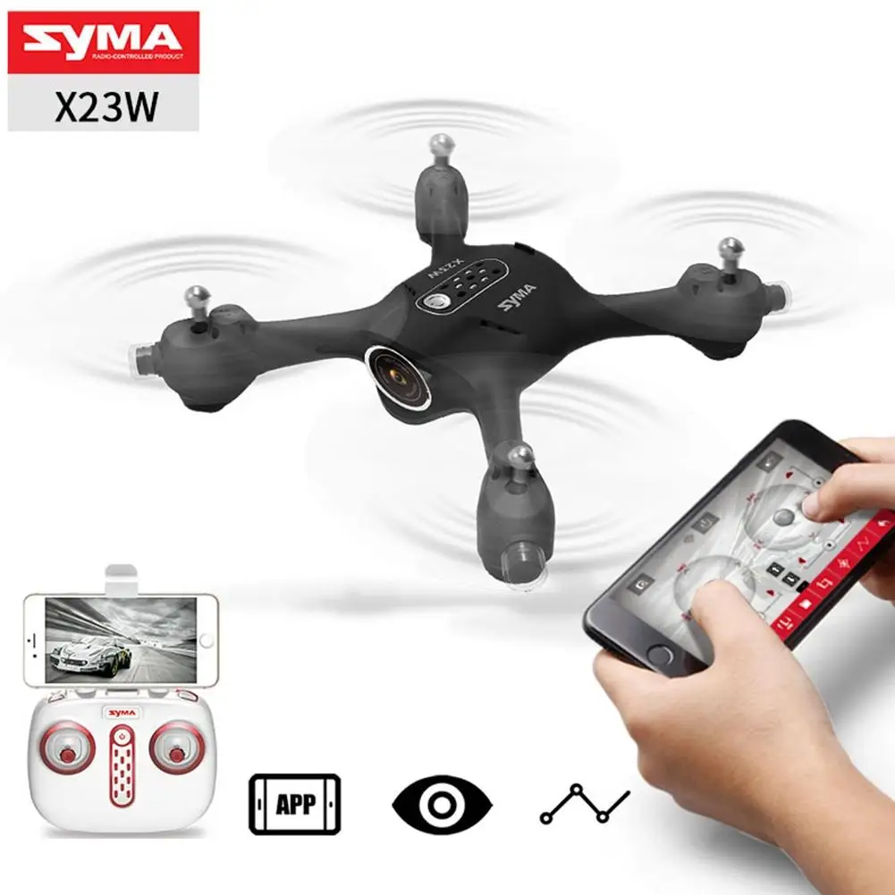 

LeadingStar SYMA X23 X23W Mini Set Height RC Quadcopter 360 Degree Rotation Drone Aircraft with Camera RC drone