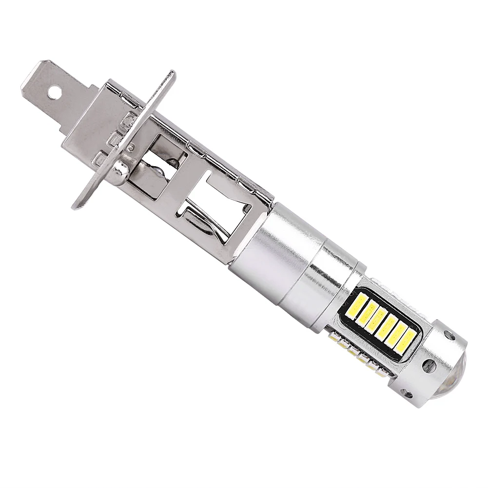 1 пара 12 В H1 4014 30SMD светодиодсветодиодный белые Автомобильные противотуманные