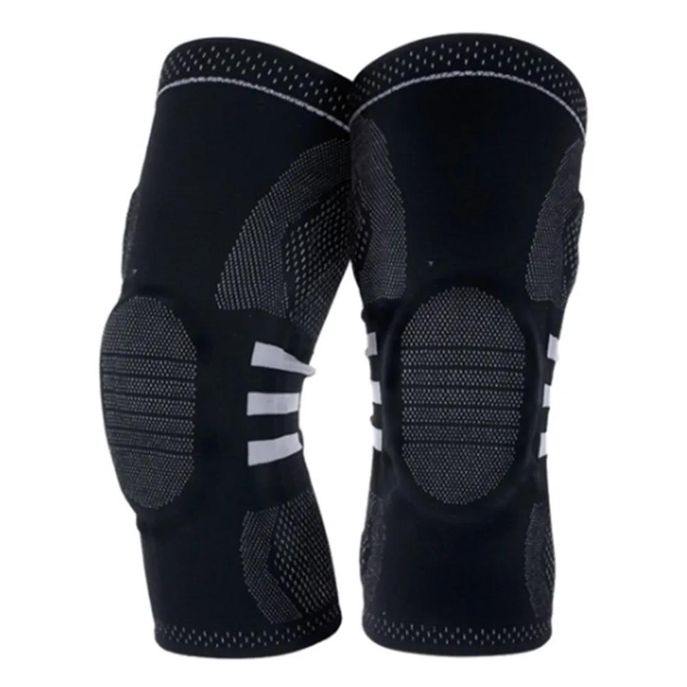 

Adjustable Unisex Sports Knee Pad Kneepad Knee Support Brace Wrap Protector Knee Sleeve Patella Guard M L XL for Heavy Duty Work