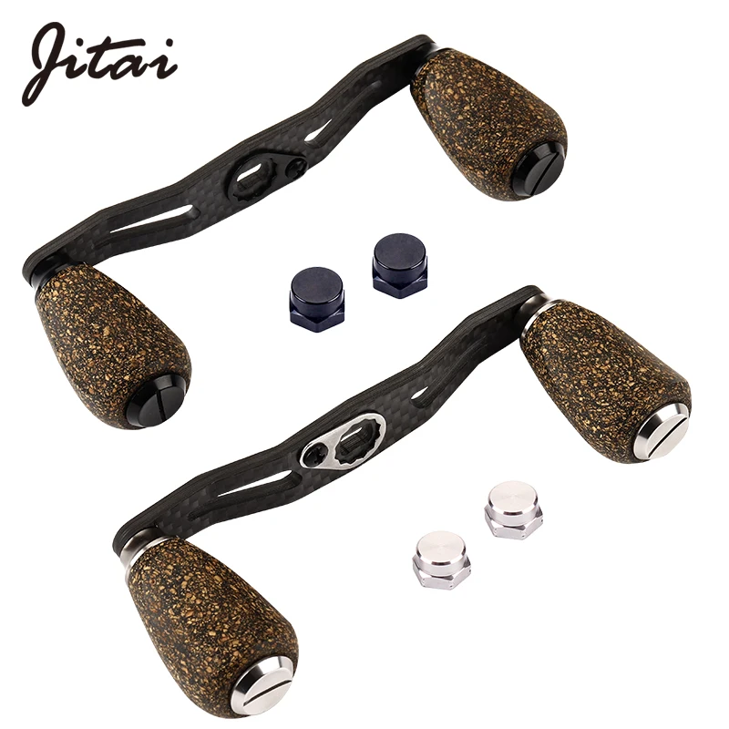 JITAI 8*5 мм отверстие углеродного волокна Рыболовная катушка ручка для