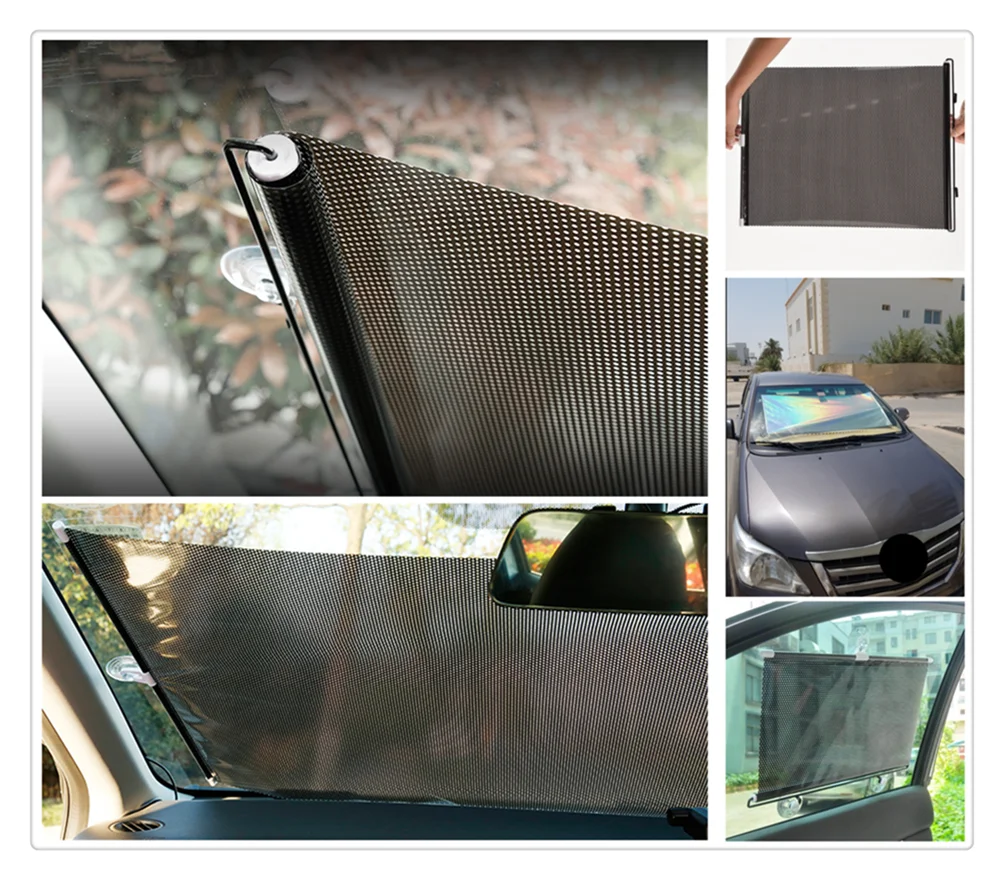 

Car SUV accessories sunshade UV sunscreen sun visor for Opel Astra g/gtc/j/h Corsa Antara Meriva