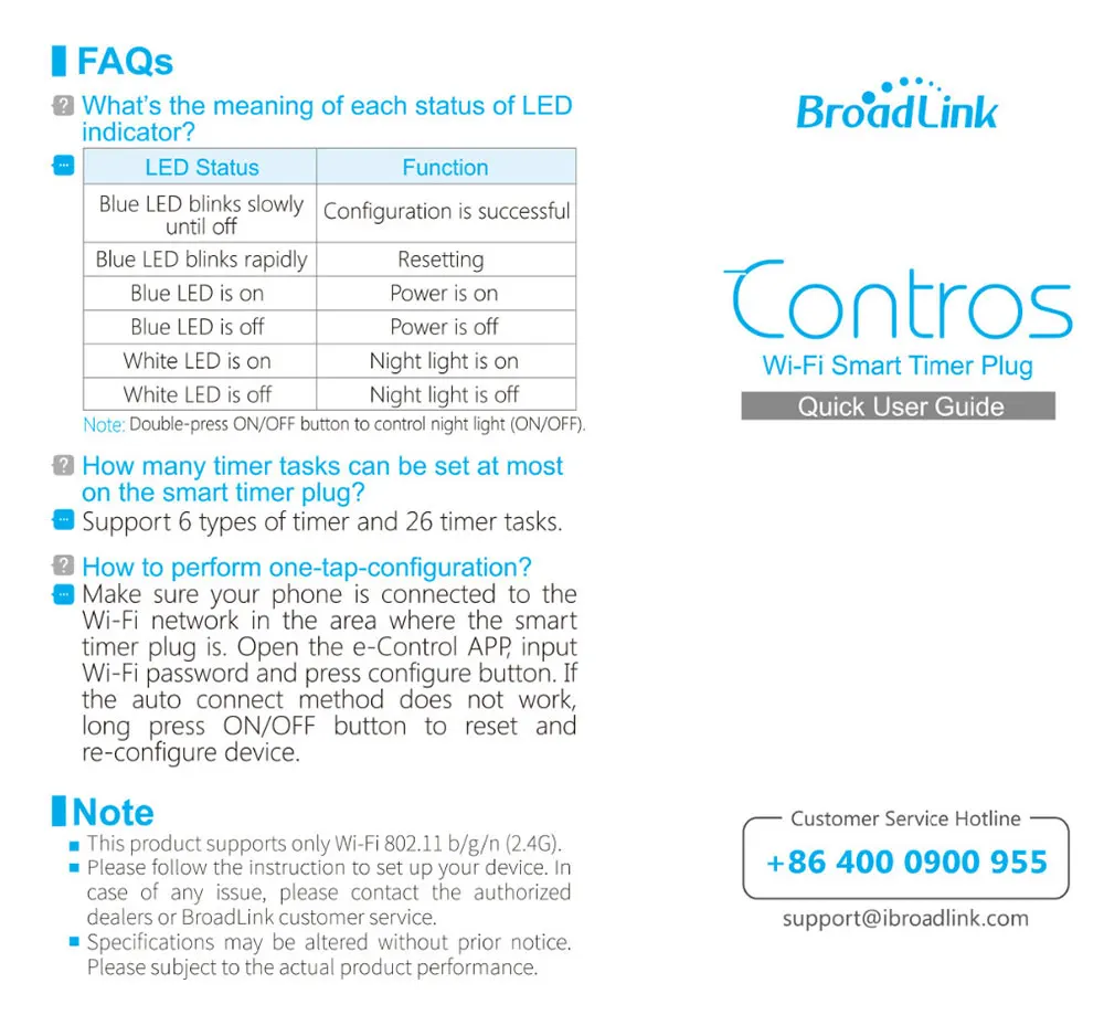 Broadlink SP3S US(22)