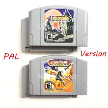 С принтом «Звездные войны» сделать Ko64 Castlevania каштаны на PAL версия картридж для 64 бит игровой консоли ЕС игровая консоль Английская литература карты