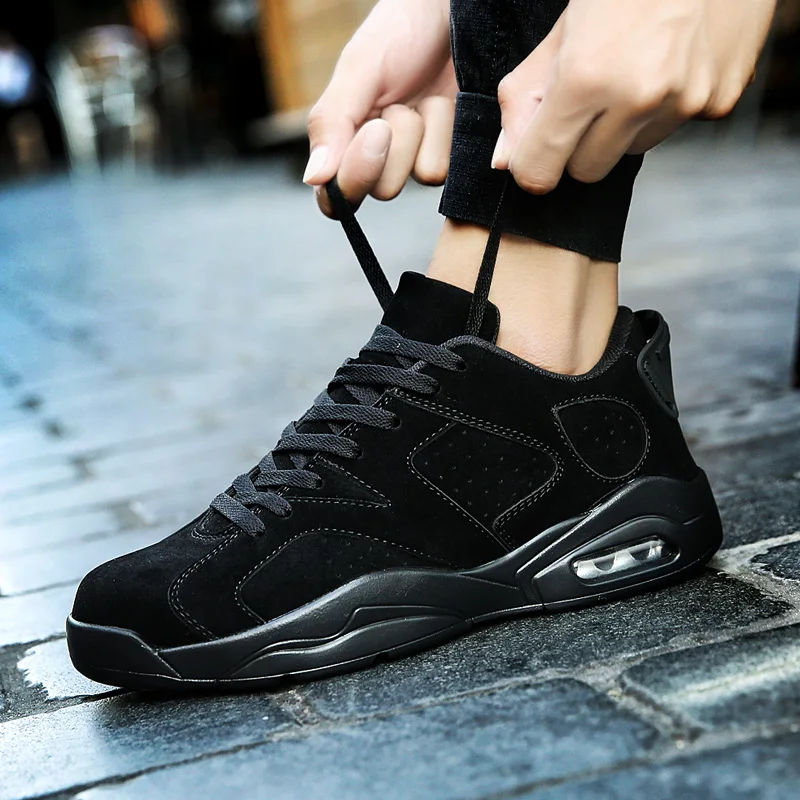 

New Release Genuine Men Basketball Shoes JD 6 Fitness Shockproof Sneakers Outdoors Athletic AJ 4 Max Size 45 Forces 1 Trainers