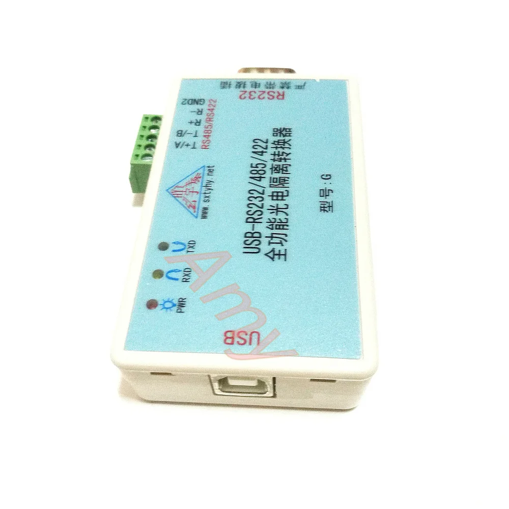 Usb-переключателя к RS232/422/485 полная функция фотоэлектрический изоляции последовательный порт конвертер FT232RL+ 12 V