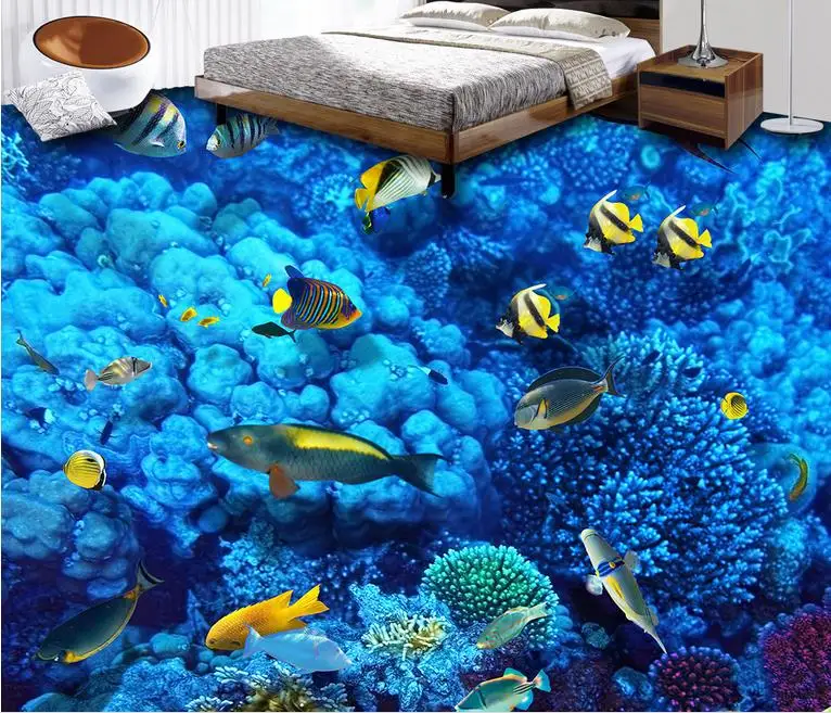 3d stereoscopic pvc wallpaper 3d floor custom 3d photo wallpaper The