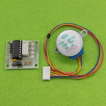 

1set Smart Electronics 28BYJ-48 5V 4 Phase DC Gear Stepper Motor + ULN2003 Driver Board for arduino DIY Kit