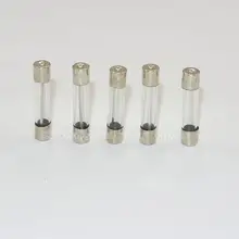 100 шт. 250 В 4A Быстрый Удар Стекло предохранитель 5 мм x 20 мм 5*20 мм