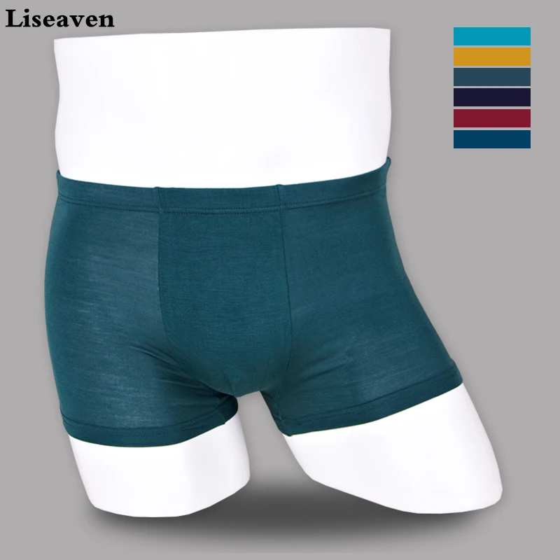 Buy 10pcs/lot Multi Color Men Underwear Boxers Solid