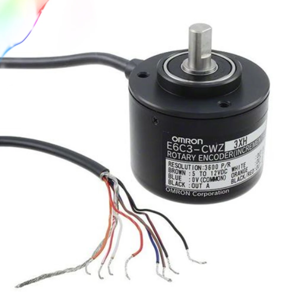 E6C3-CWZ3XH OMRON энкодер 3600 3000 2500 2048 2000 1800 1500 1200 1024 1000 800P/R поворотный переключатель |