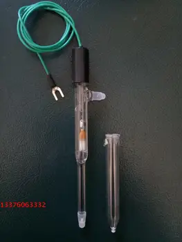 

Double saltbridge HGO reference electrode mercury mercuric oxide electrode electrode Hg/HgO new listing