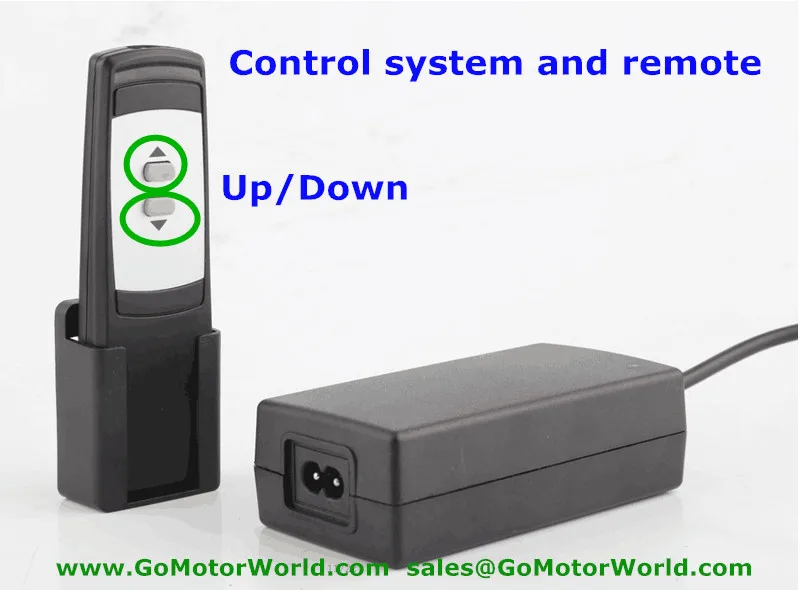 تلفزيون رفع الوقوف التلفزيون جبل 110-240 فولت AC المدخلات 1000 ملليمتر 40 بوصة السكتة الدماغية مع البعيد و تحكم و تصاعد قوس أجزاء