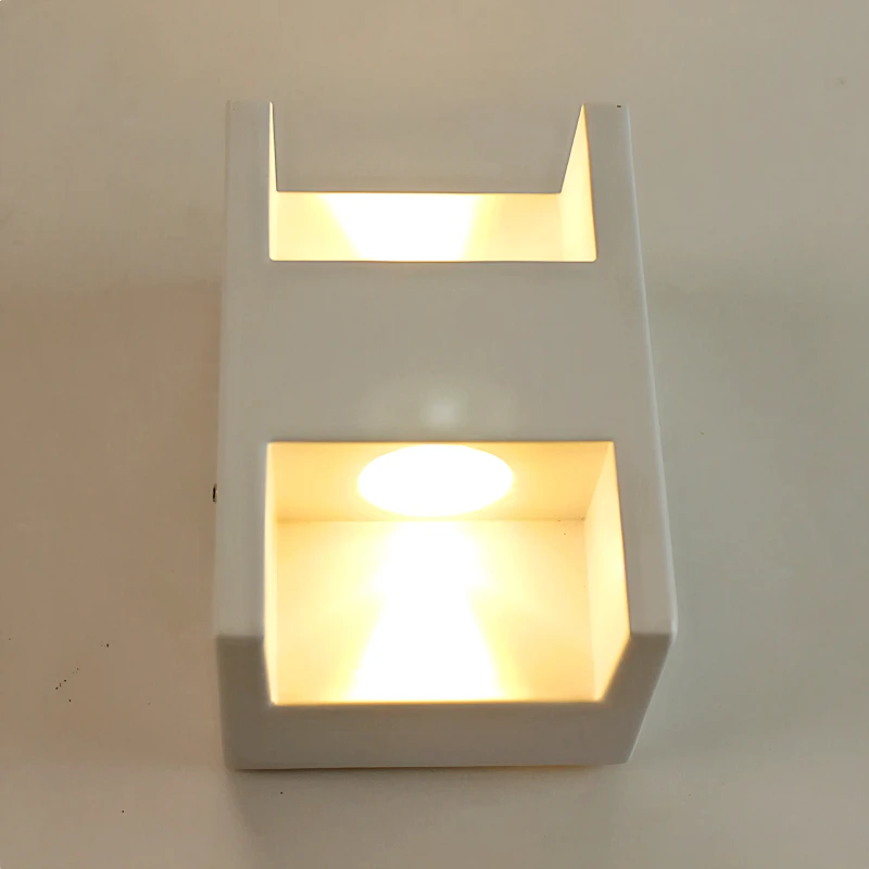 

IP65 Waterproof Outdoor Wall Lamps 90~260v 2W Aluminum Up Down lighting Bedroom Lights Wall Light Garden Lighting Sconce GWL055